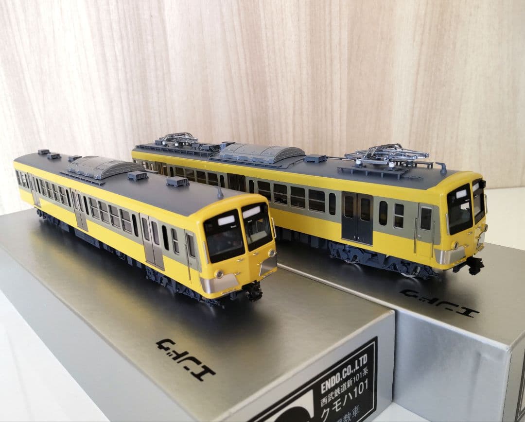 エンドウ 西武新101系 鉄道模型 HO