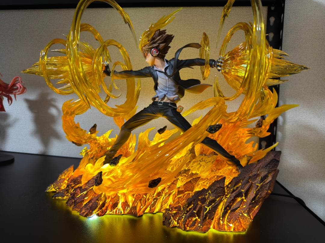 Konoha Studio 家庭教師ヒットマンREBORN 沢田綱吉 フィギュア - メルカリ