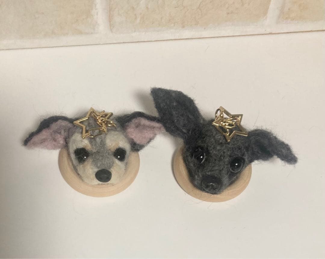 ご確認用　羊毛フェルト　キーホルダー　リッツ