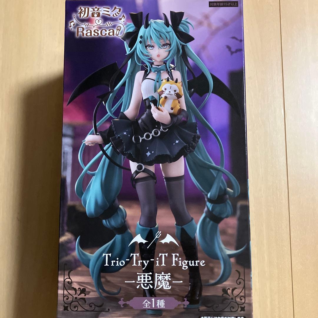 初音ミク×ラスカル フィギュア Trio-Try-iT Figure 悪魔 - メルカリ