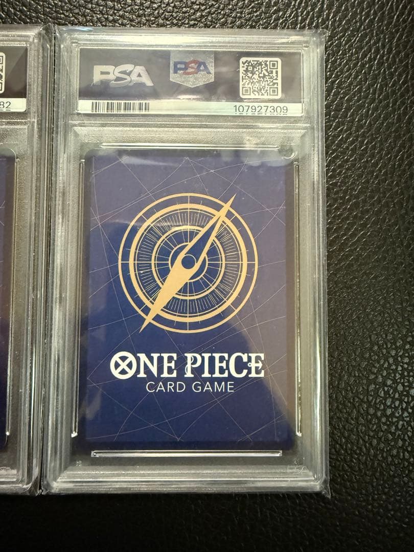 ワンピースカードゲーム　サンジ　プリン　psa10 2枚セット