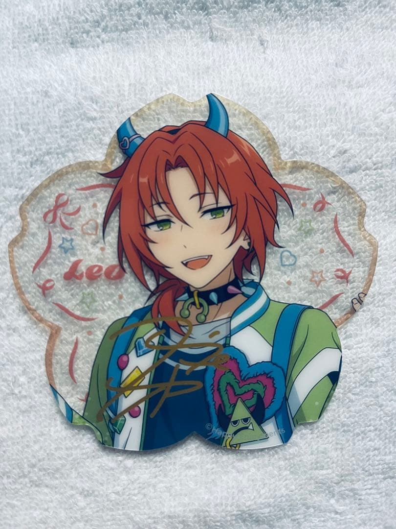 あんスタ 中国 限定 花伴 クリアカード レオ - メルカリ