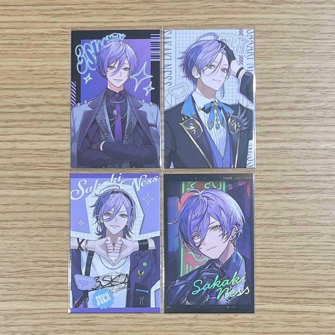 にじさんじ 3SKM Half Anniversary チェキ 榊ネス - メルカリ