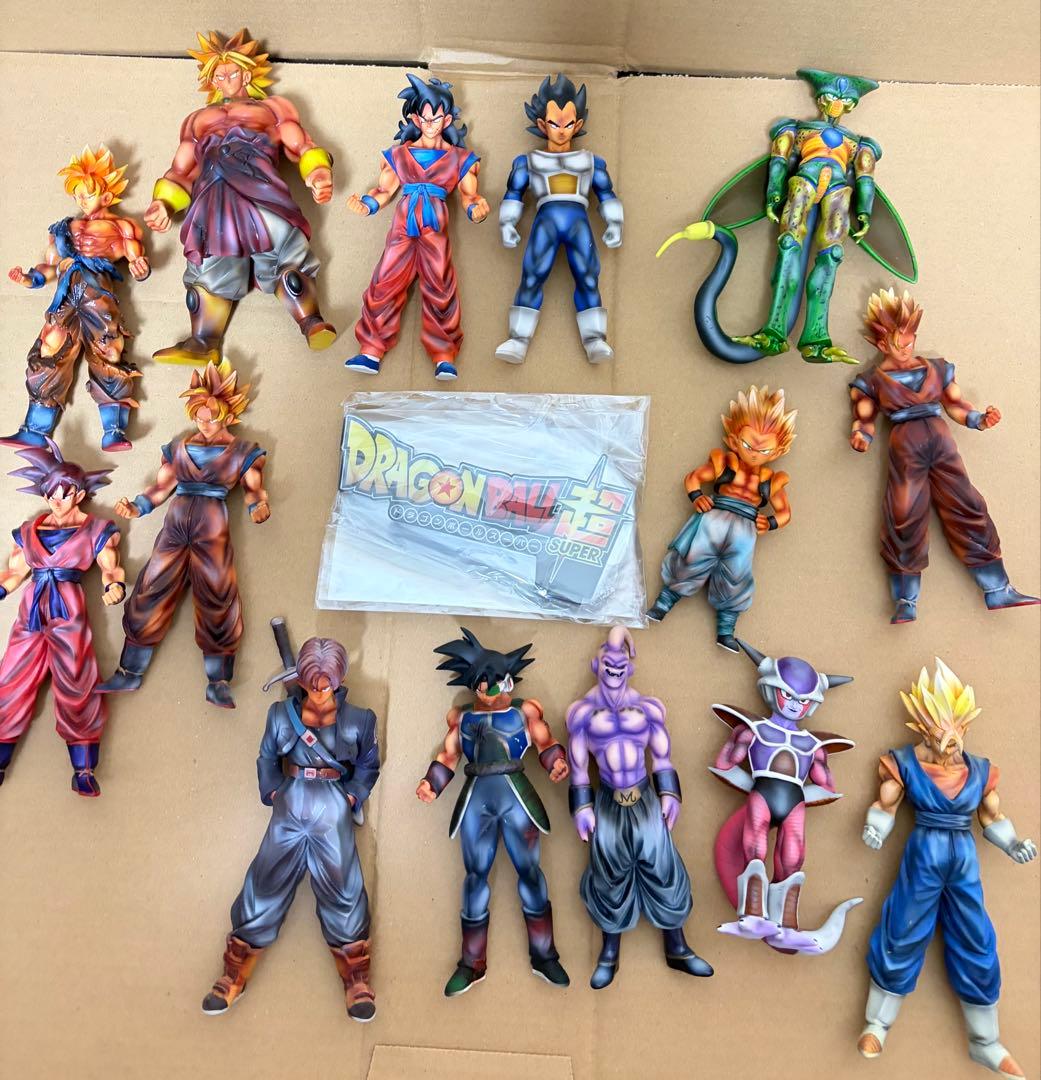 リペイント済み ドラゴンボール 超彩色 フィギュアセット 19体