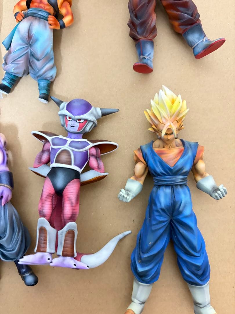 リペイント済み ドラゴンボール 超彩色 フィギュアセット 19体