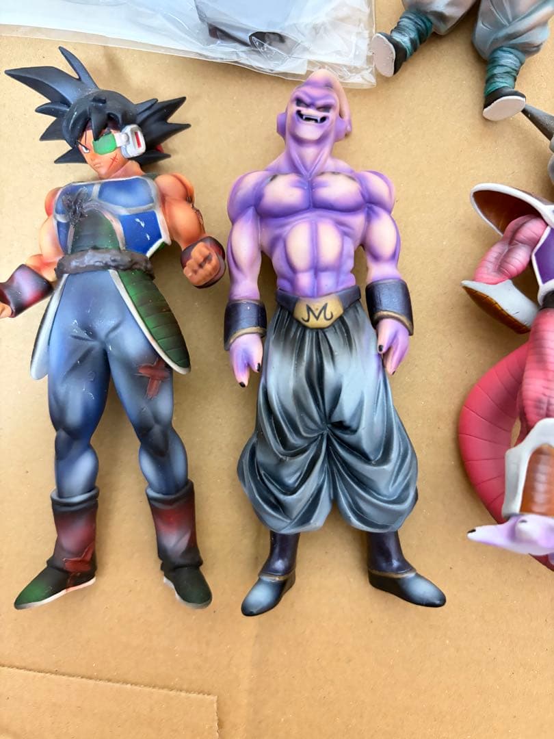 リペイント済み ドラゴンボール 超彩色 フィギュアセット 19体