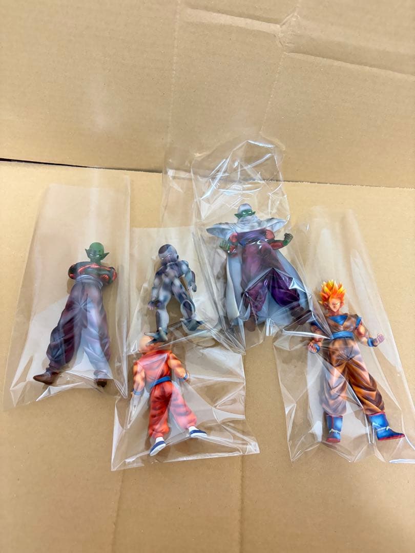 リペイント済み ドラゴンボール 超彩色 フィギュアセット 19体