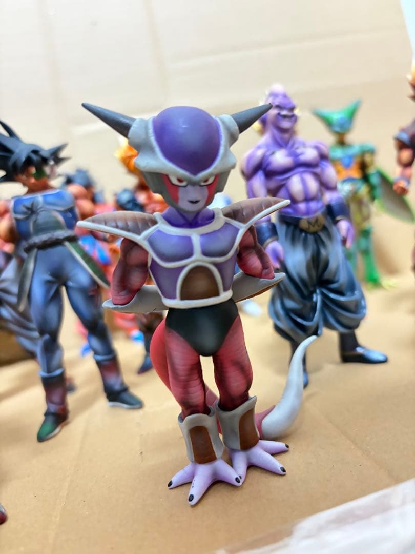 リペイント済み ドラゴンボール 超彩色 フィギュアセット 19体