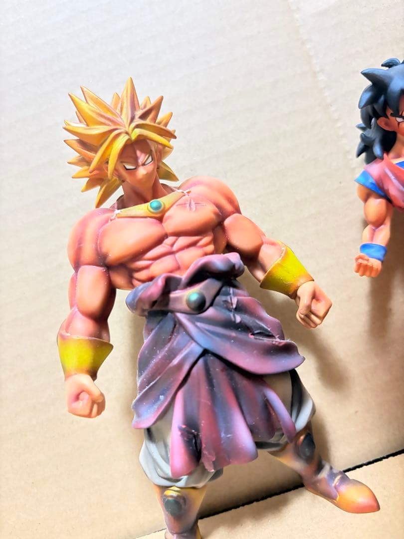 リペイント済み ドラゴンボール 超彩色 フィギュアセット 19体