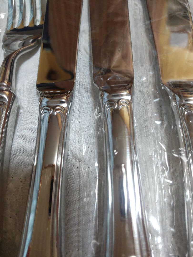 燕物産 TBCL☆フィッシュナイフ&フォーク 18ー12ステンレス ☆最終価格