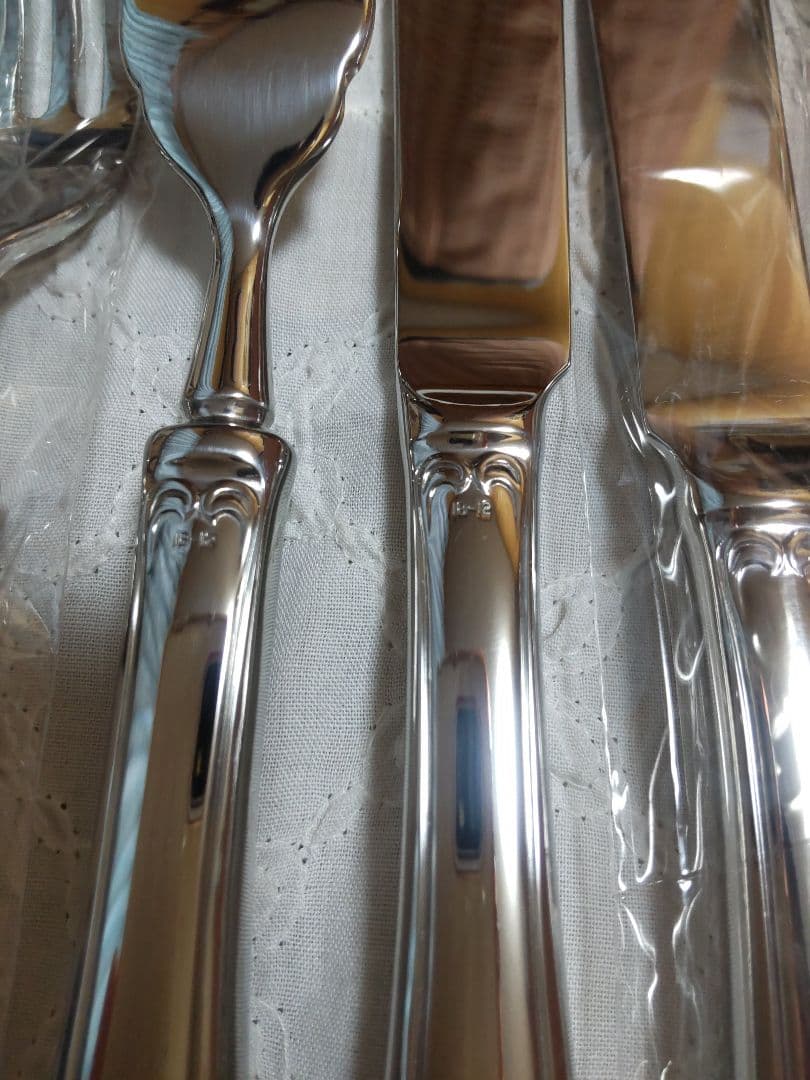 燕物産 TBCL☆フィッシュナイフ&フォーク 18ー12ステンレス ☆最終価格