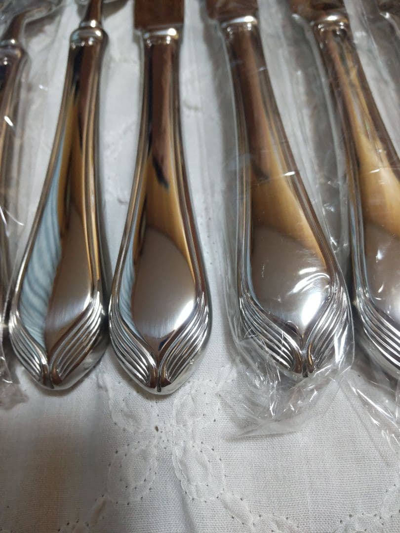 燕物産 TBCL☆フィッシュナイフ&フォーク 18ー12ステンレス ☆最終価格