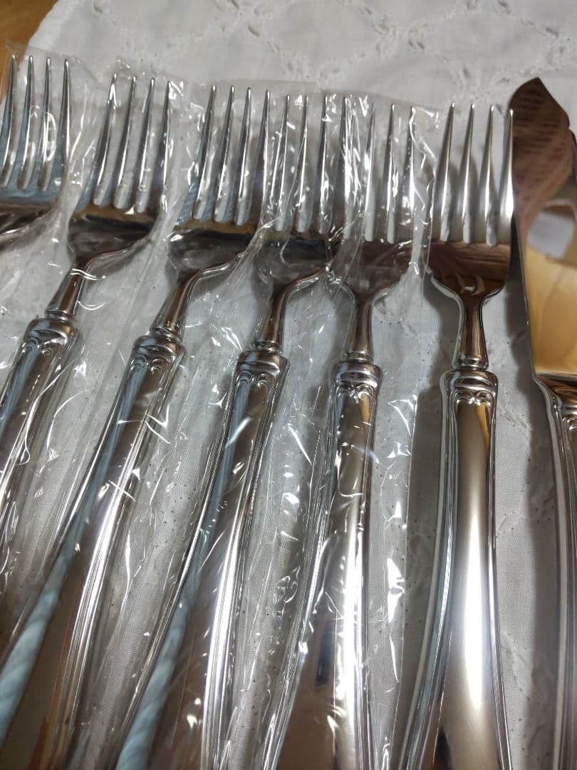 燕物産 TBCL☆フィッシュナイフ&フォーク 18ー12ステンレス ☆最終価格