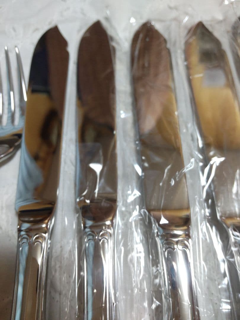 燕物産 TBCL☆フィッシュナイフ&フォーク 18ー12ステンレス ☆最終価格