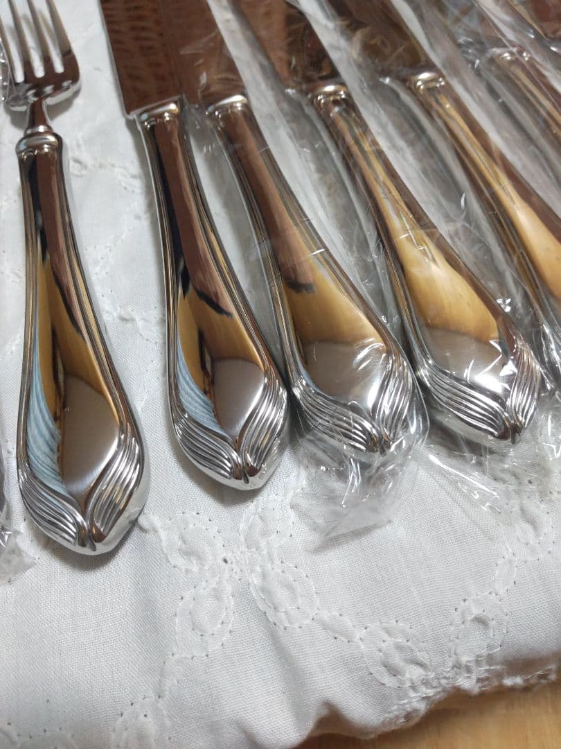 燕物産 TBCL☆フィッシュナイフ&フォーク 18ー12ステンレス ☆最終価格