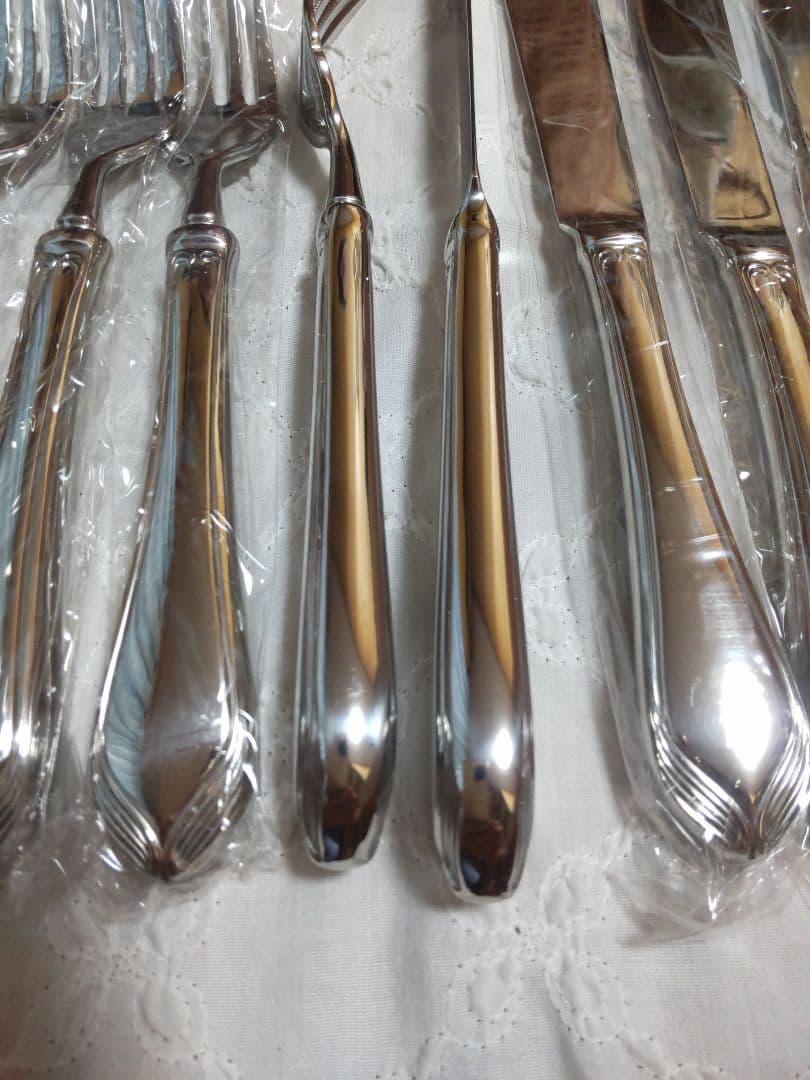 燕物産 TBCL☆フィッシュナイフ&フォーク 18ー12ステンレス ☆最終価格