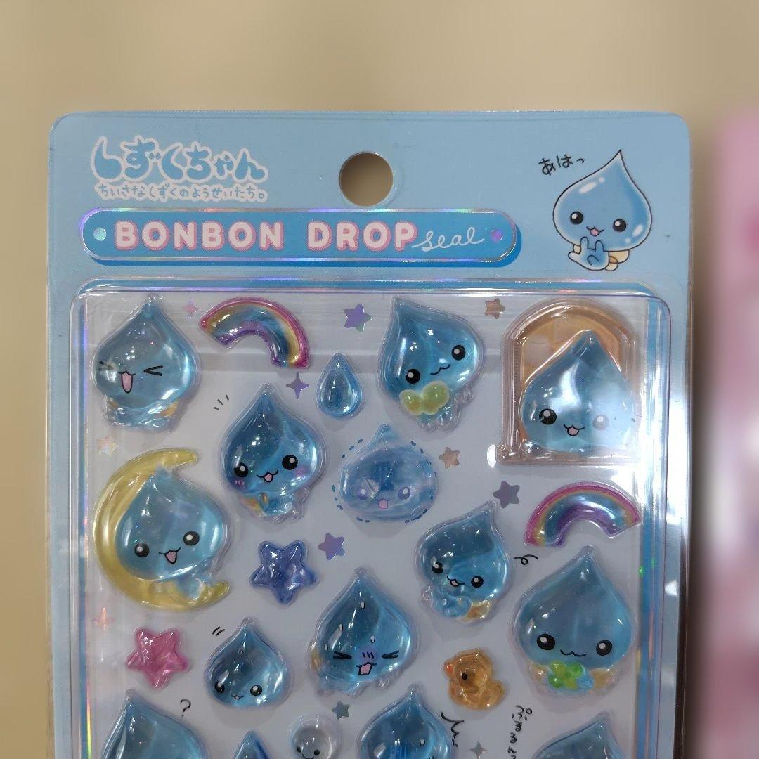 ボンボンドロップ シール 平成はっぴーフォン 3点セット - メルカリ