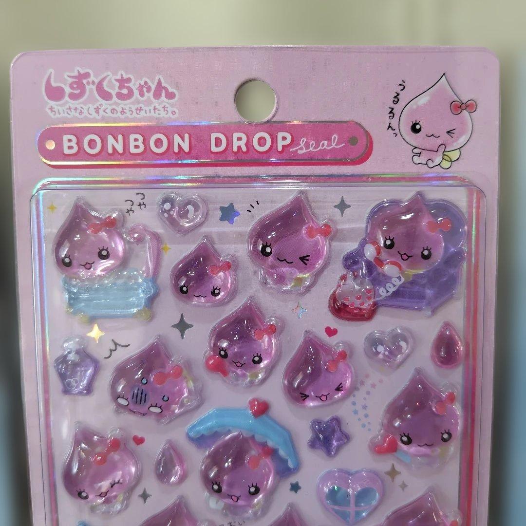 ボンボンドロップ シール 平成はっぴーフォン 3点セット - メルカリ