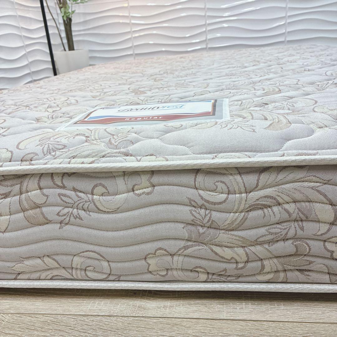 大阪府全域 神戸市 配達料無料！◇シモンズBeautyrest◇ダブルマットレス