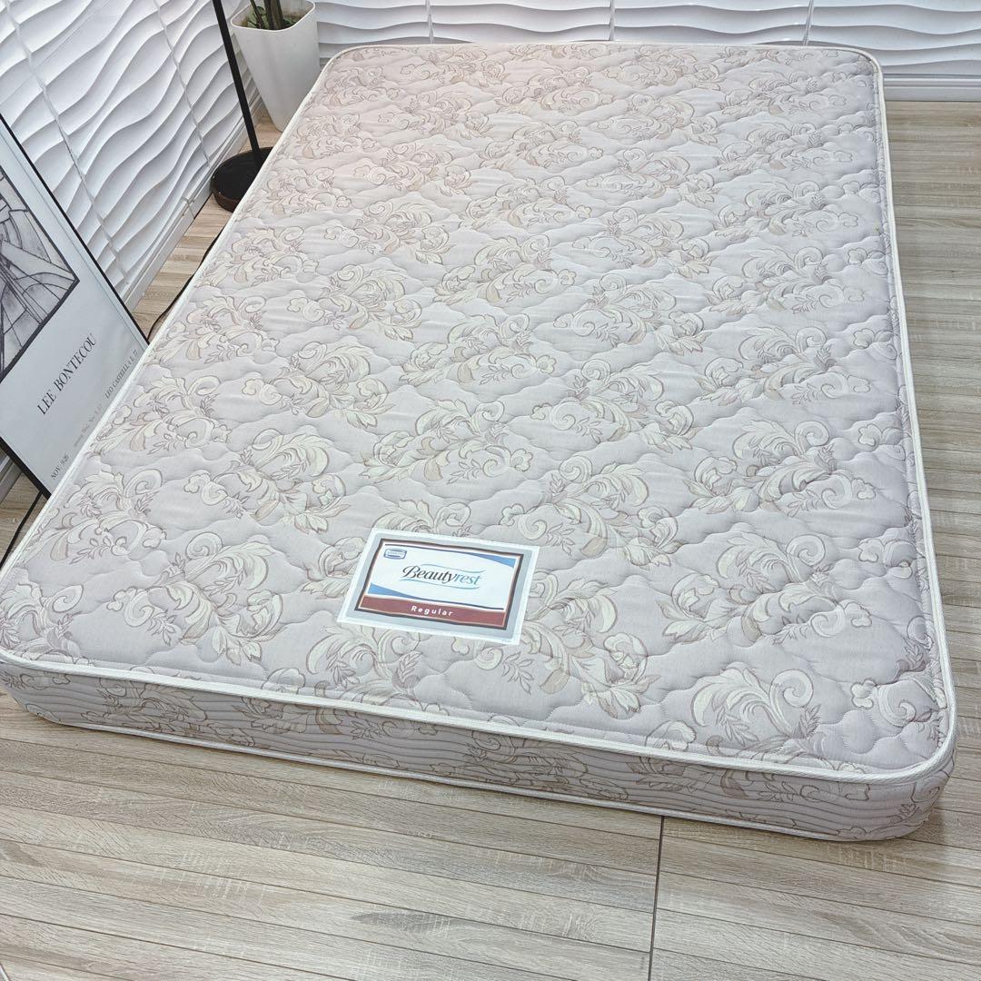 大阪府全域 神戸市 配達料無料！◇シモンズBeautyrest◇ダブルマットレス