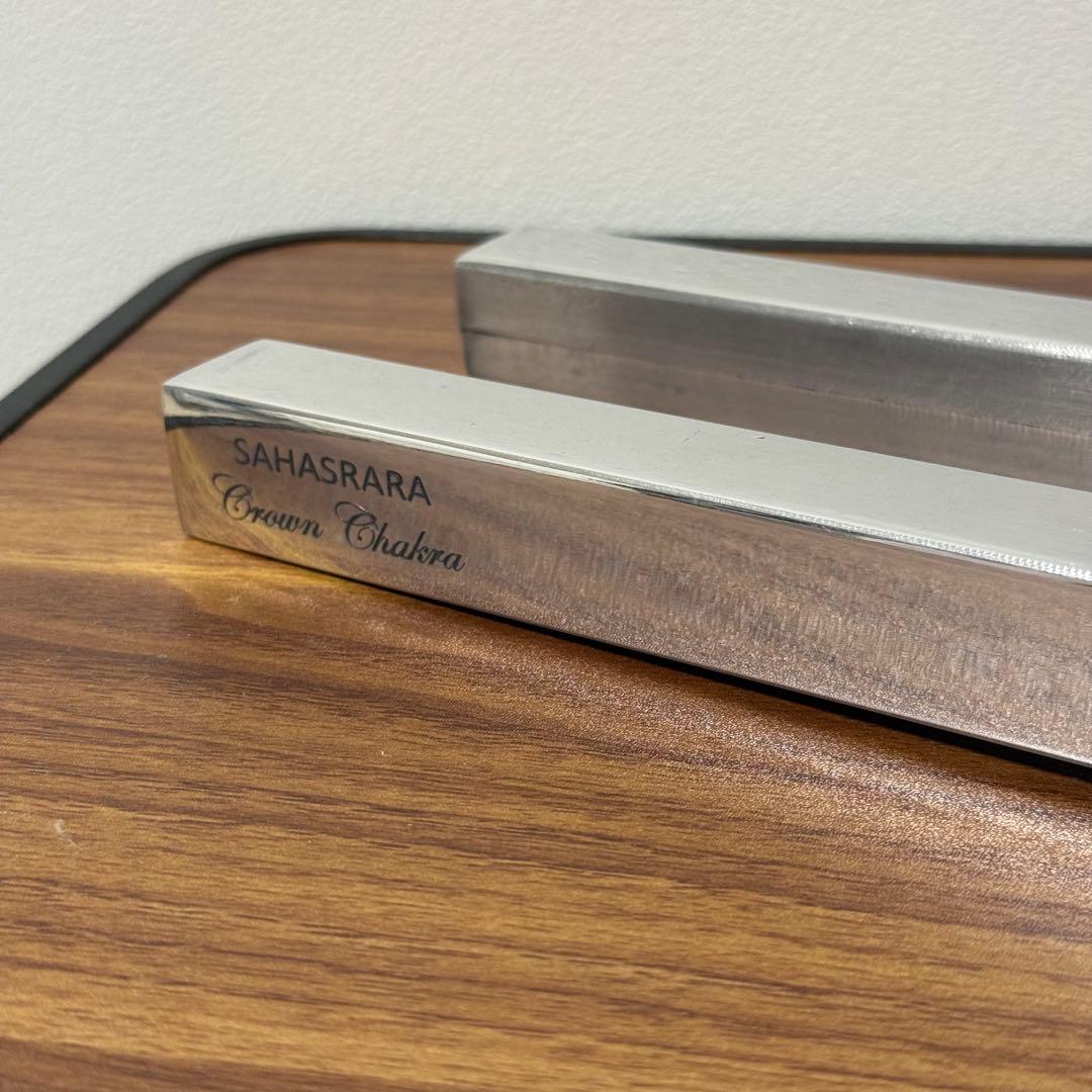 希少】B243Hz 大型音叉 スピリチュアル 開運治癒 美しい音色 - メルカリ