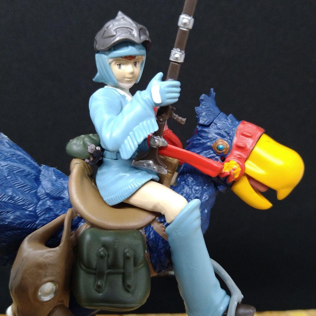 カイに乗るナウシカ プラモデル フィギュア ジブリ 風の谷のナウシカ