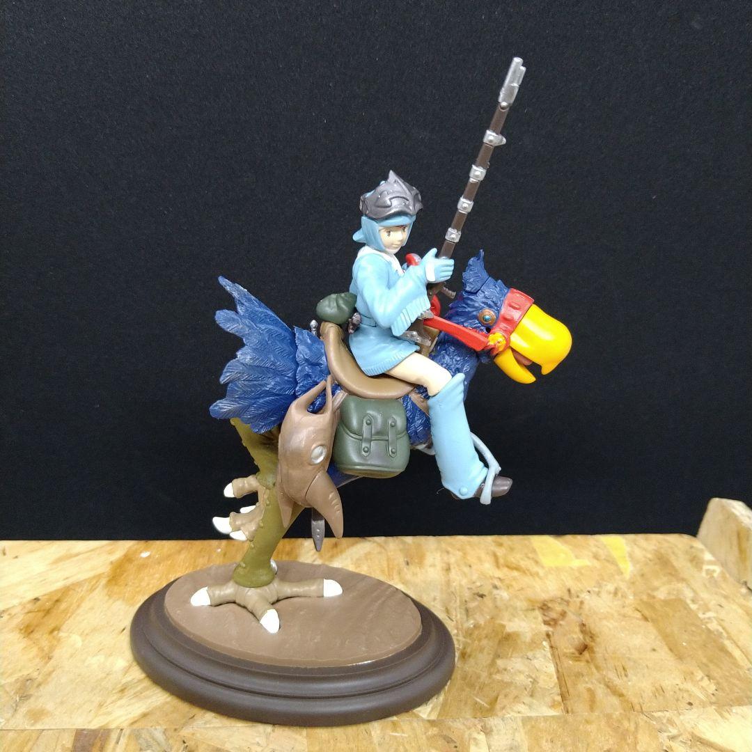 カイに乗るナウシカ プラモデル フィギュア ジブリ 風の谷のナウシカ