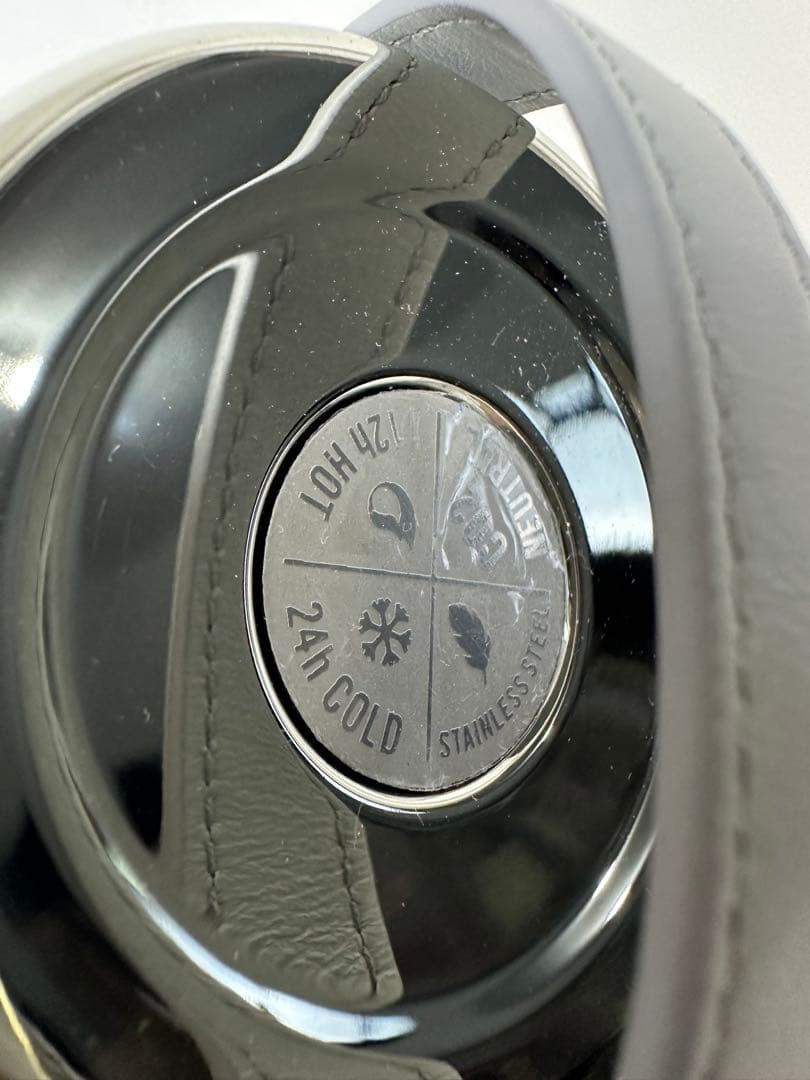 Dior Aqua ストラップボトル タンブラー ボトル ホワイト シルバー