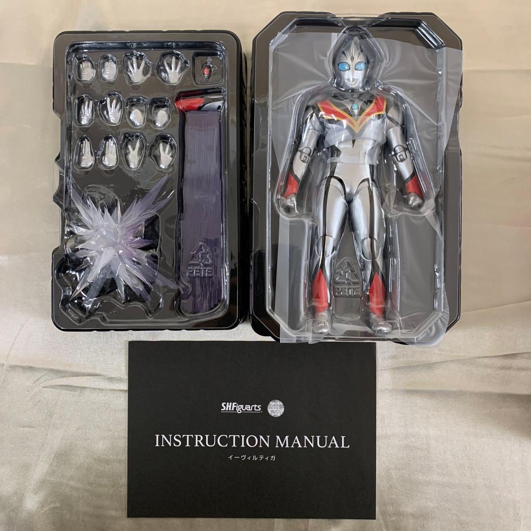 S.H.Figuarts(真骨彫製法) イーヴィルティガ 「ウルトラマンティガ」