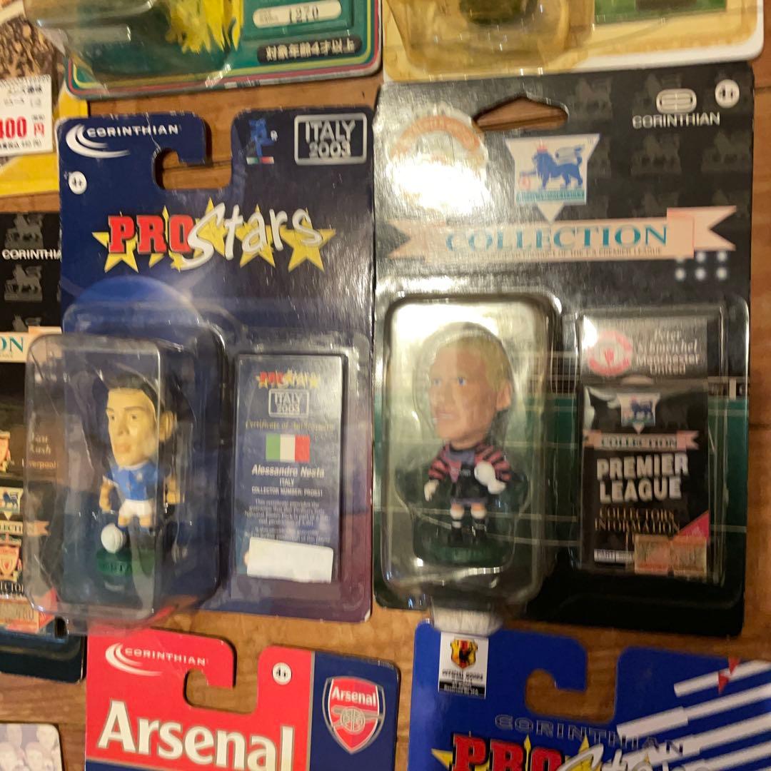 未開封 サッカー フィギュア まとめ FT CHAMPS pro stars