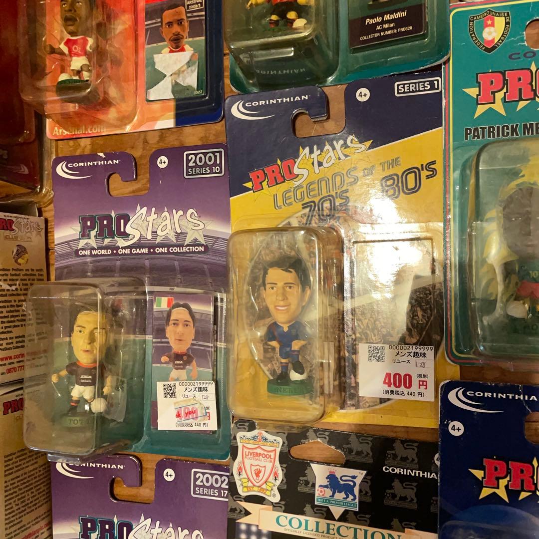 未開封 サッカー フィギュア まとめ FT CHAMPS pro stars