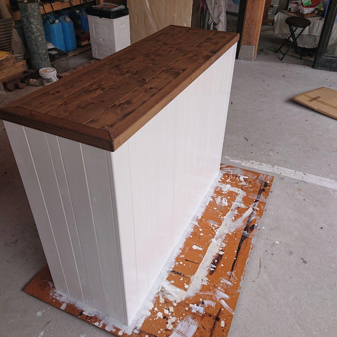 レジカウンター キッチンカウンター