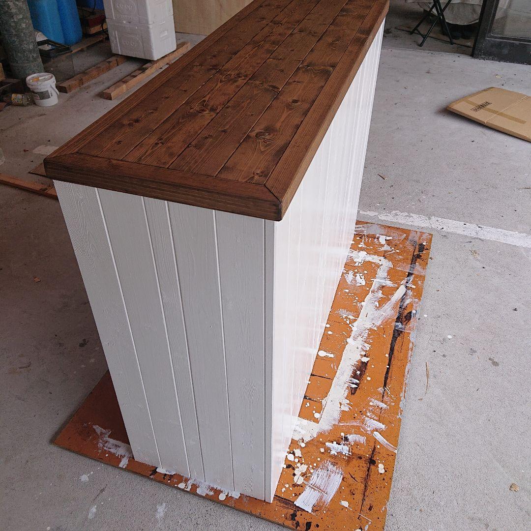 レジカウンター キッチンカウンター