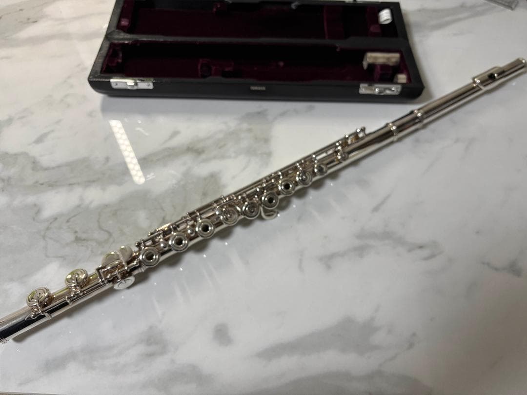 YAMAHA（ヤマハ）フルート YFL-774 総銀製 試奏動画あり