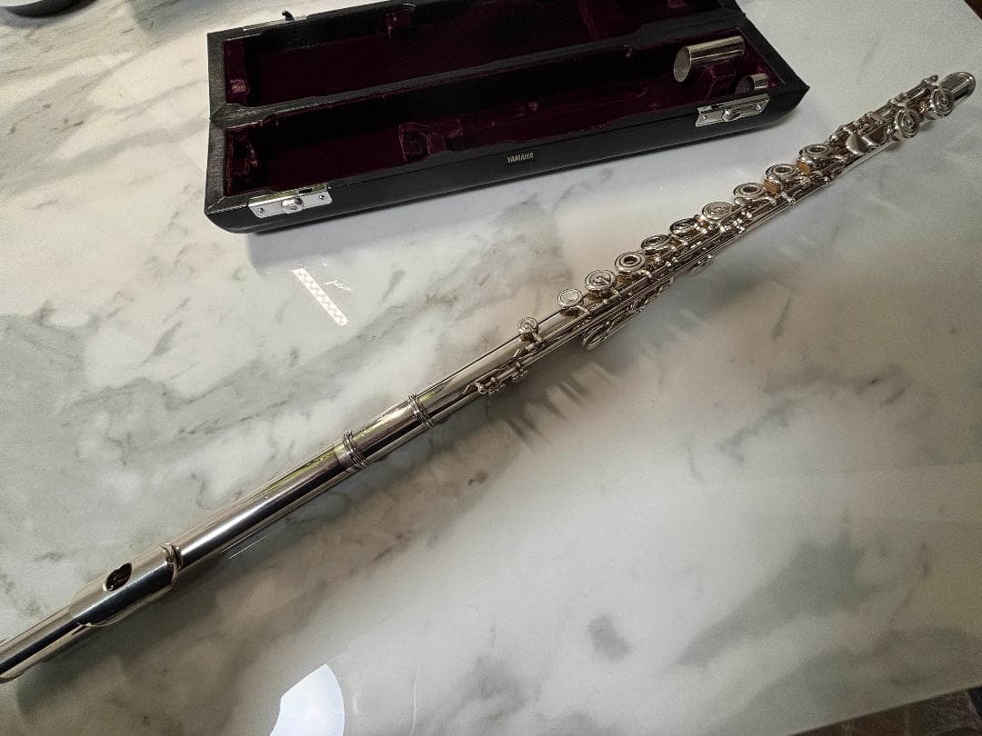 YAMAHA（ヤマハ）フルート YFL-774 総銀製 試奏動画あり