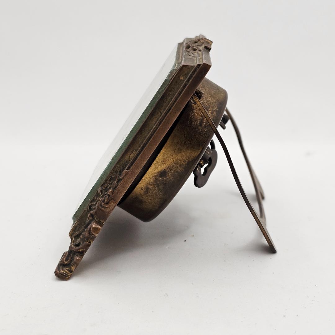 稼働品】KIENZLE キンツレ 置時計 ドイツ製 手巻き アールデコ 希少