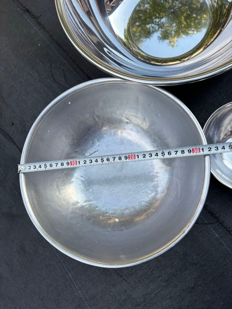 業務用ステンレスボウル・ザル