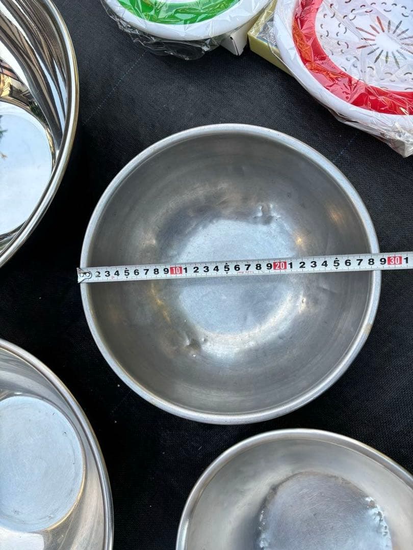 業務用ステンレスボウル・ザル