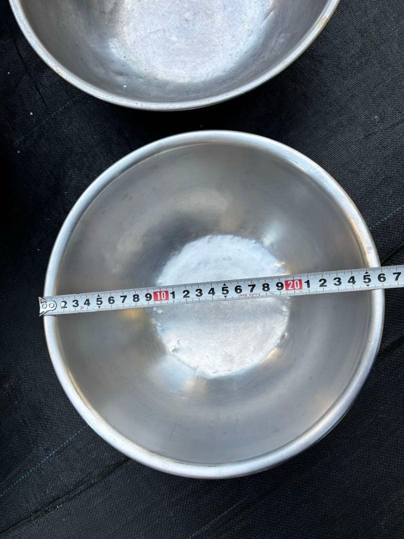 業務用ステンレスボウル・ザル