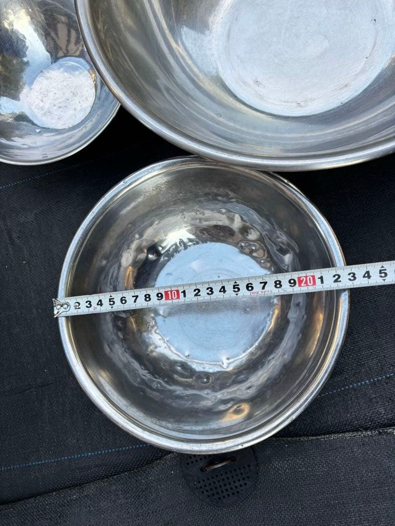 業務用ステンレスボウル・ザル