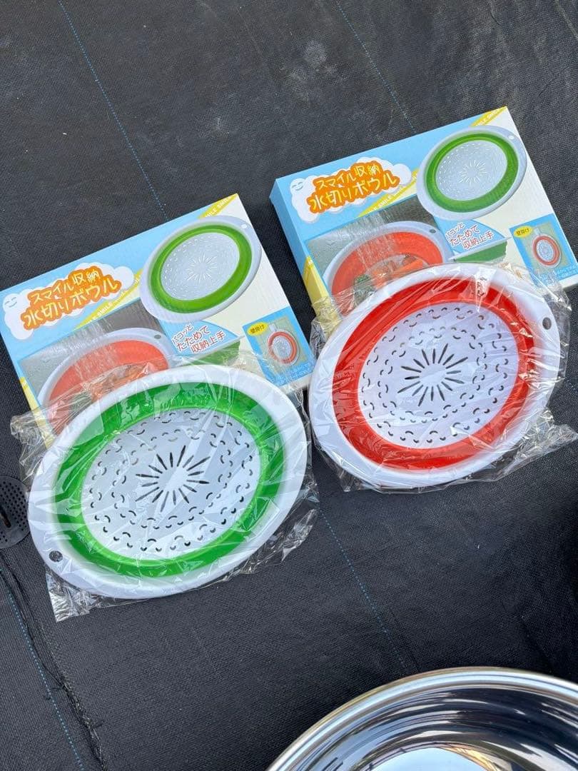 業務用ステンレスボウル・ザル