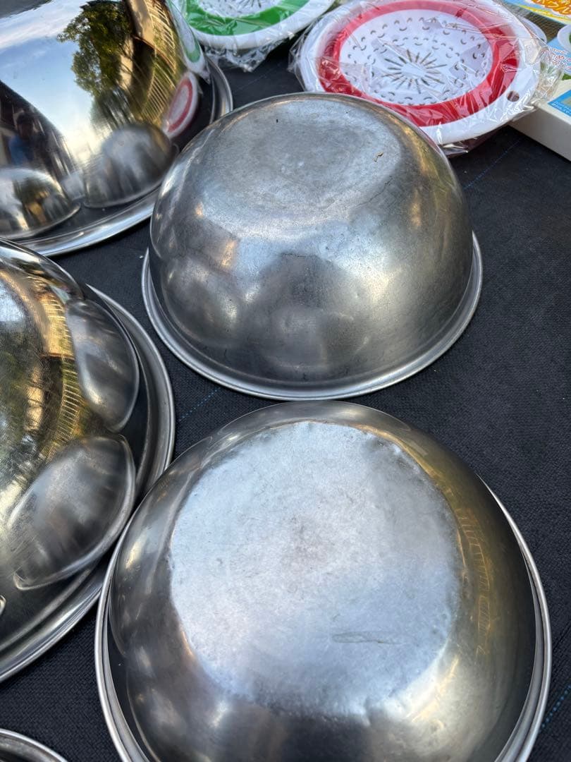 業務用ステンレスボウル・ザル