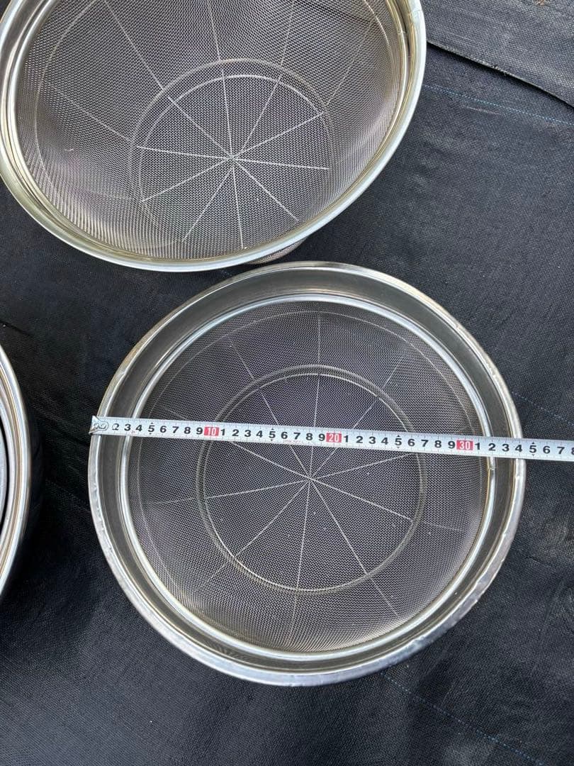 業務用ステンレスボウル・ザル