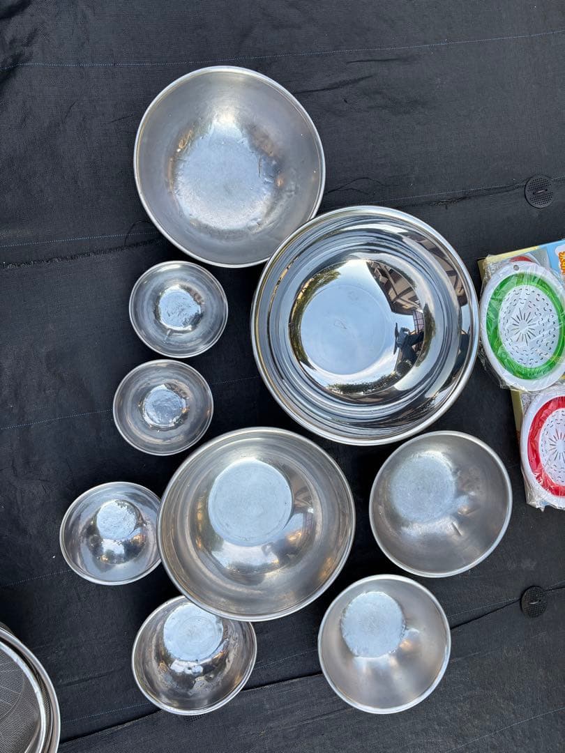 業務用ステンレスボウル・ザル