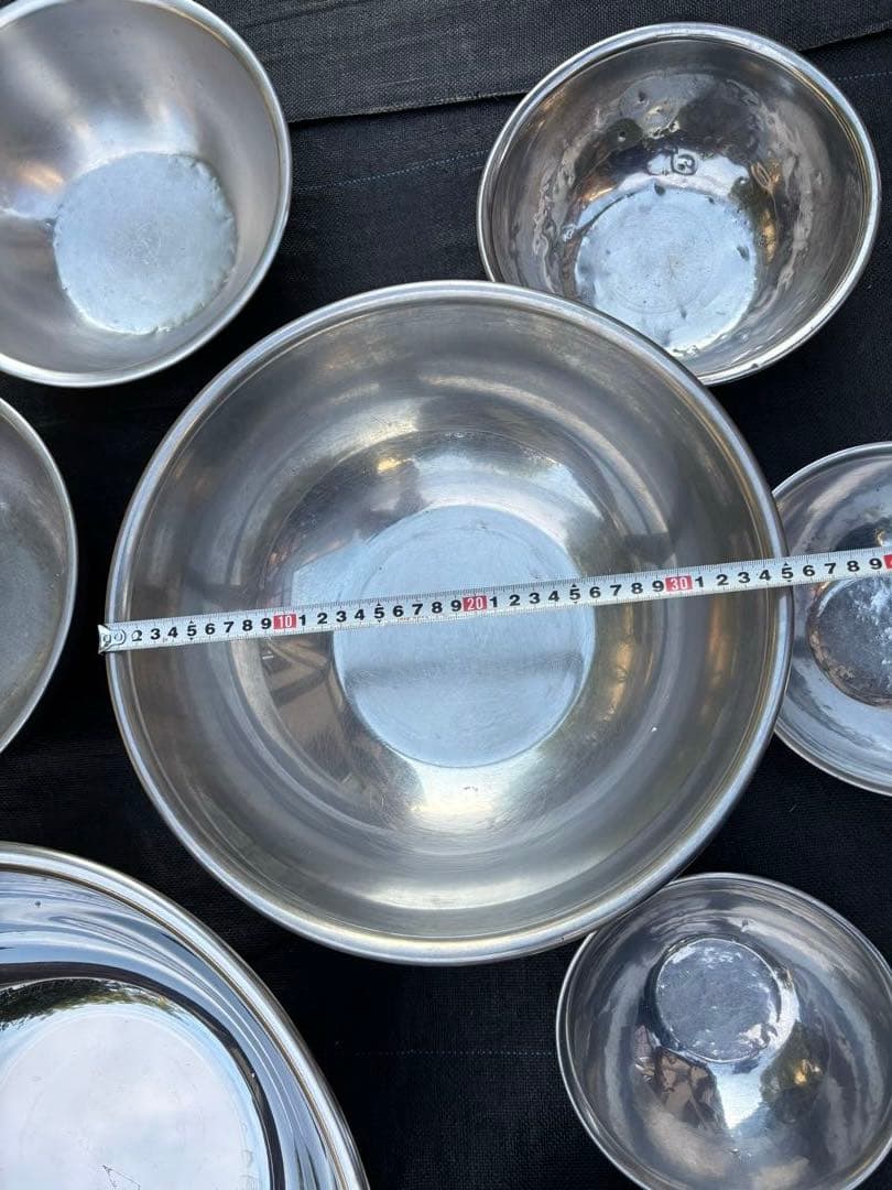 業務用ステンレスボウル・ザル