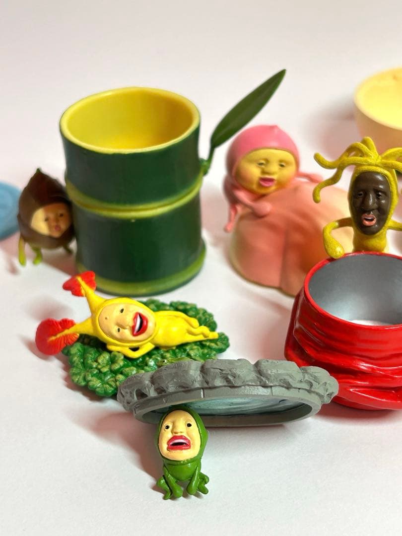 リーメント ドキドキ発見！ こびとづかん ミニケース コンプリート