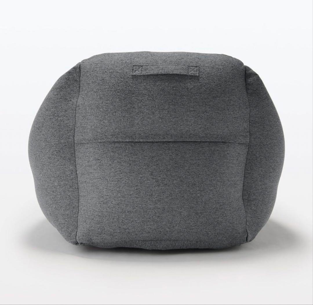 ⭐️未使用⭐️無印良品 空気でできたソファ チャコール