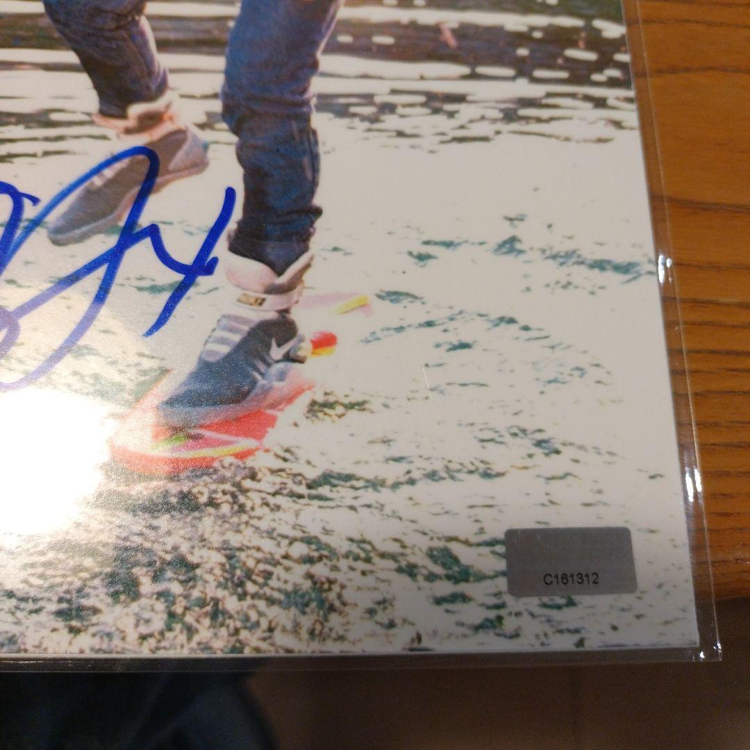 マイケル・J・フォックス 直筆サイン 8×10インチ オートグラフ - メルカリ