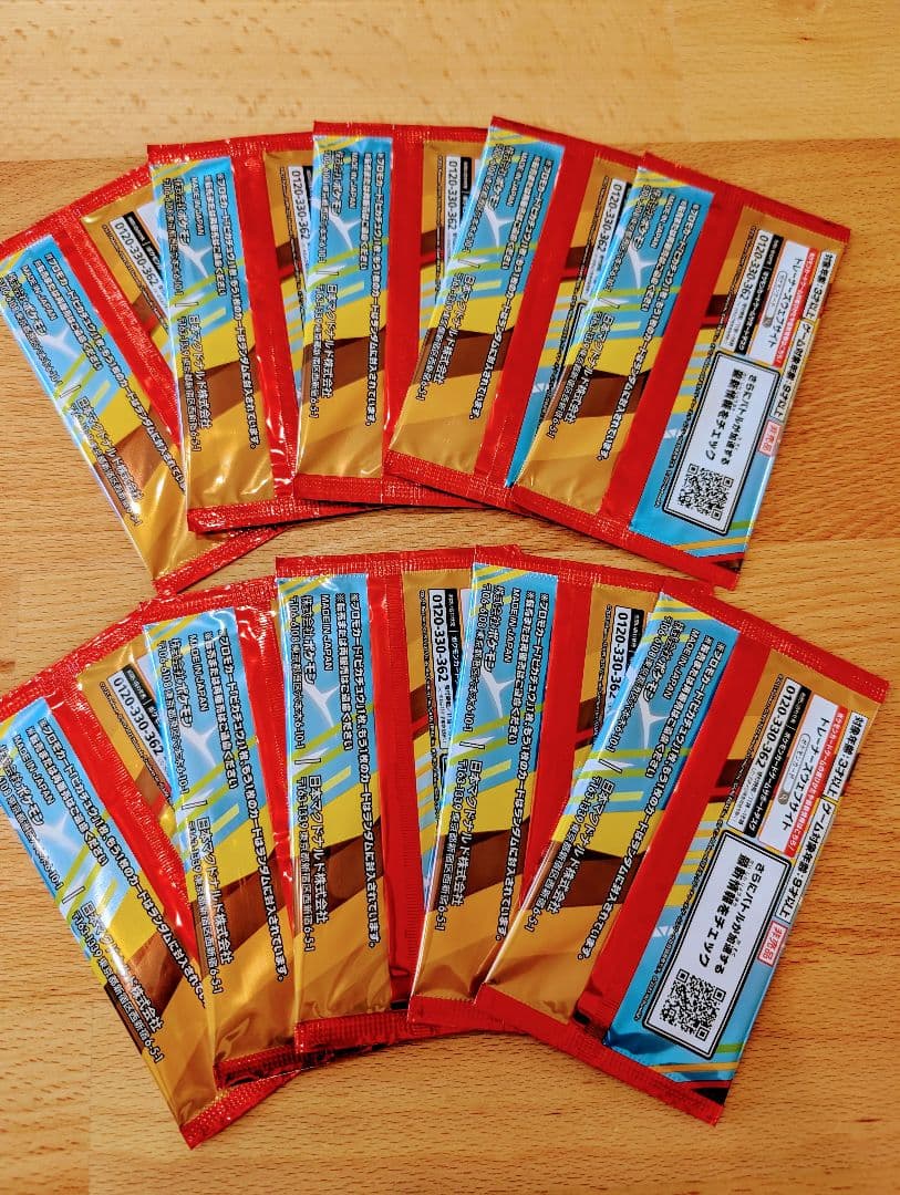 未開封】ポケモンカード マクドナルド プロモカードパック 10パック