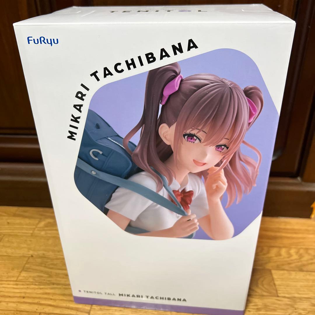 TENITOL TALL TVアニメ「2.5次元の誘惑」橘美花莉 フィギュア